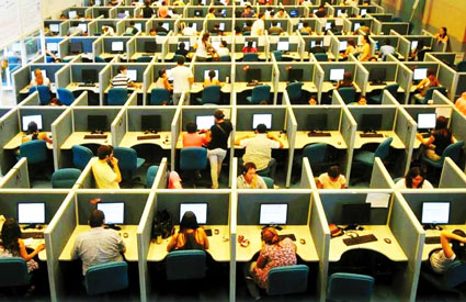 call center