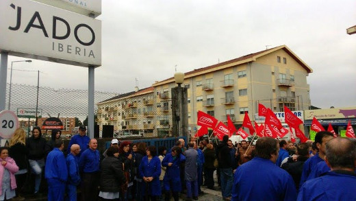 jado iberia greve