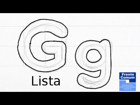 g lista frente