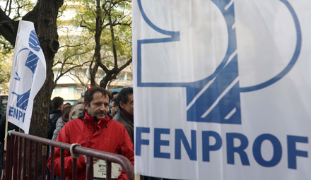 fenprof foto tiago petinga lusa