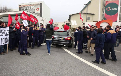 efacec protesto