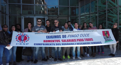 pingo doce greve