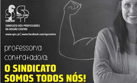 FENPROF e SPRC mobilizam professores contratados e desempregados