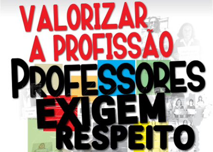 profs exigem respeito