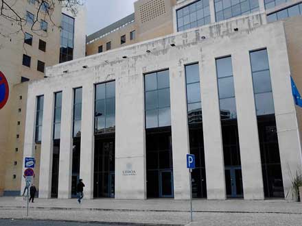 Edificio Central de Campo Grande da Câmara Municipal de Lisboa