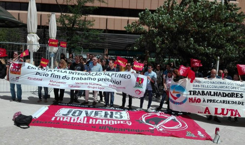 precariedade no call center