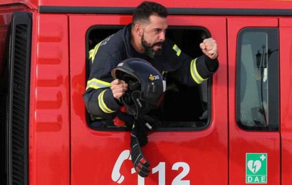bombeiros municipais sapadores