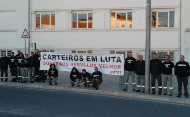 carteiros santarem