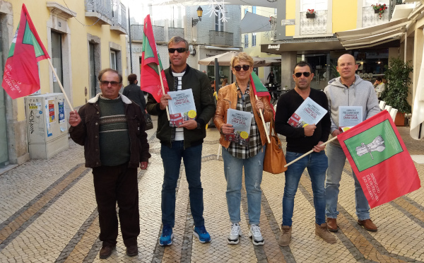 precariedade algarve