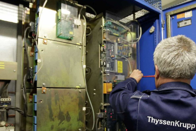 Thyssenkrupp elevadores