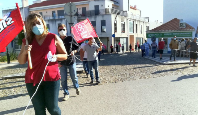 20200521 Marcha Emprego Sines