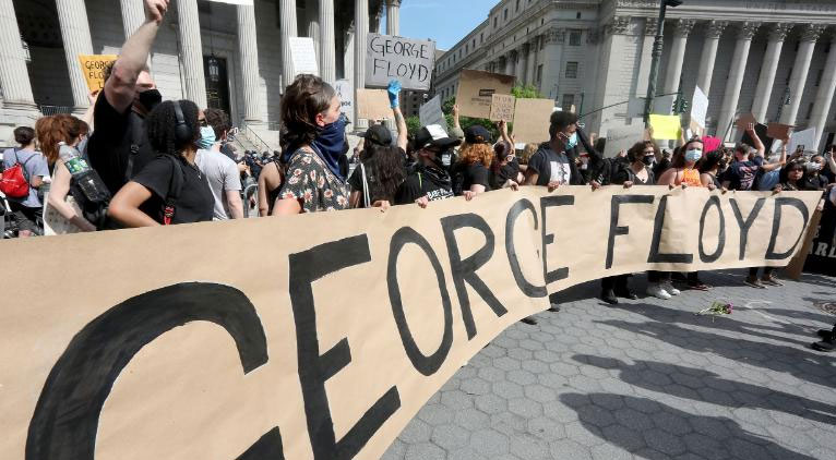 manifgeorge floyd