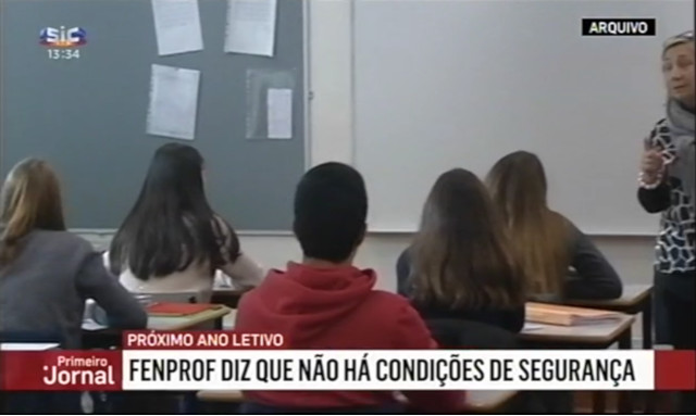 FENPROF diz que não há condições de segurança 640