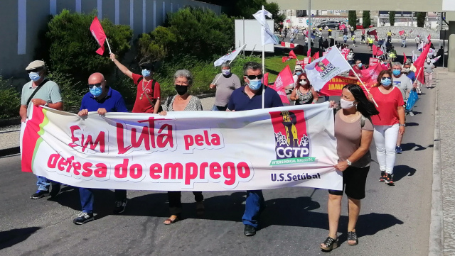 marcha setubal contra desemprego